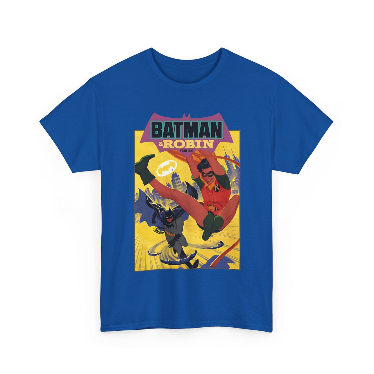 Batman & Robin T-Shirt - David Talaski Art - DC Comics