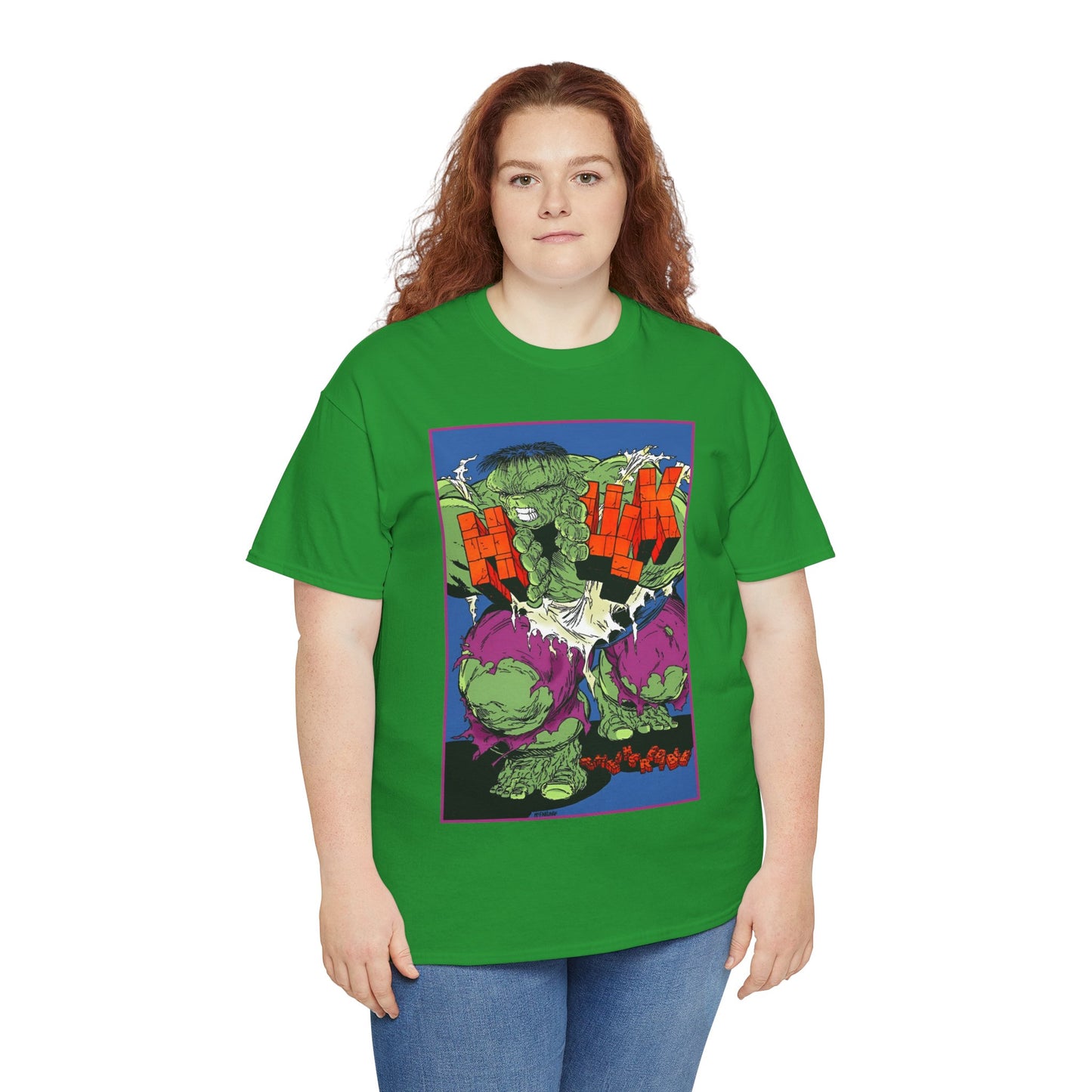 Incredible Hulk T-Shirt - Todd McFarlane Art - Marvel Comics - Bruce Banner - From the Peter David Run