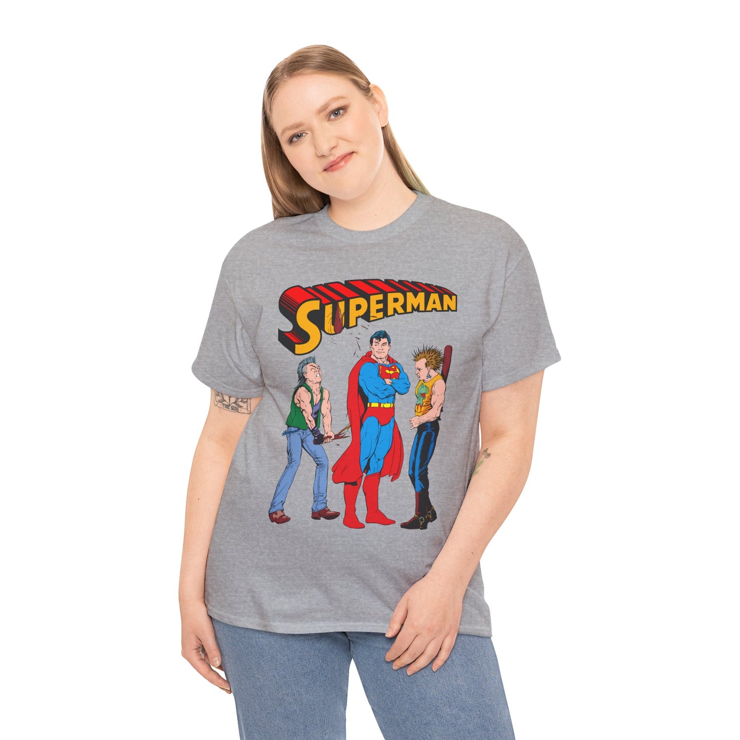 Superman T-Shirt - Kevin Maguire Art - Action Comics #600 Pin-Up - DC Comics