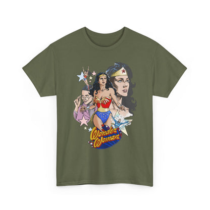 Wonder Woman (Lynda Carter) T-Shirt - Phil Jimenez Art - DC Comics