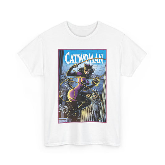 Catwoman T-Shirt - Jim Balent 1990s Art - Selina Kyle - Batman Character, Ally - Gotham City - DC Comics