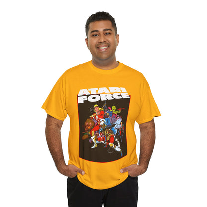 Atari Force T-Shirt - José Luis García-López Art - Tempest, Dart, Hukka, Morphea, Babe, Pakrat, Blackjak - DC Comics