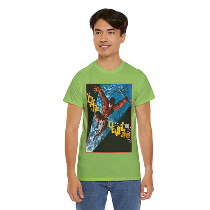 Daredevil T-Shirt - Frank Miller & Klaus Janson Art - The Man With No Fear - Hell's Kitchen - Marvel Comics