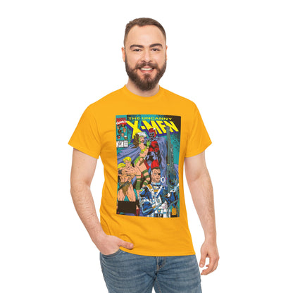 Uncanny X-Men #274 T-Shirt - Jim Lee Art - Marvel Comics