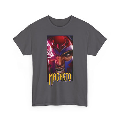 Magneto T-Shirt - Greg Land Art - Uncanny X-Men Villain, Member & Leader - Brotherhood of Evil Mutants - Marvel Comics