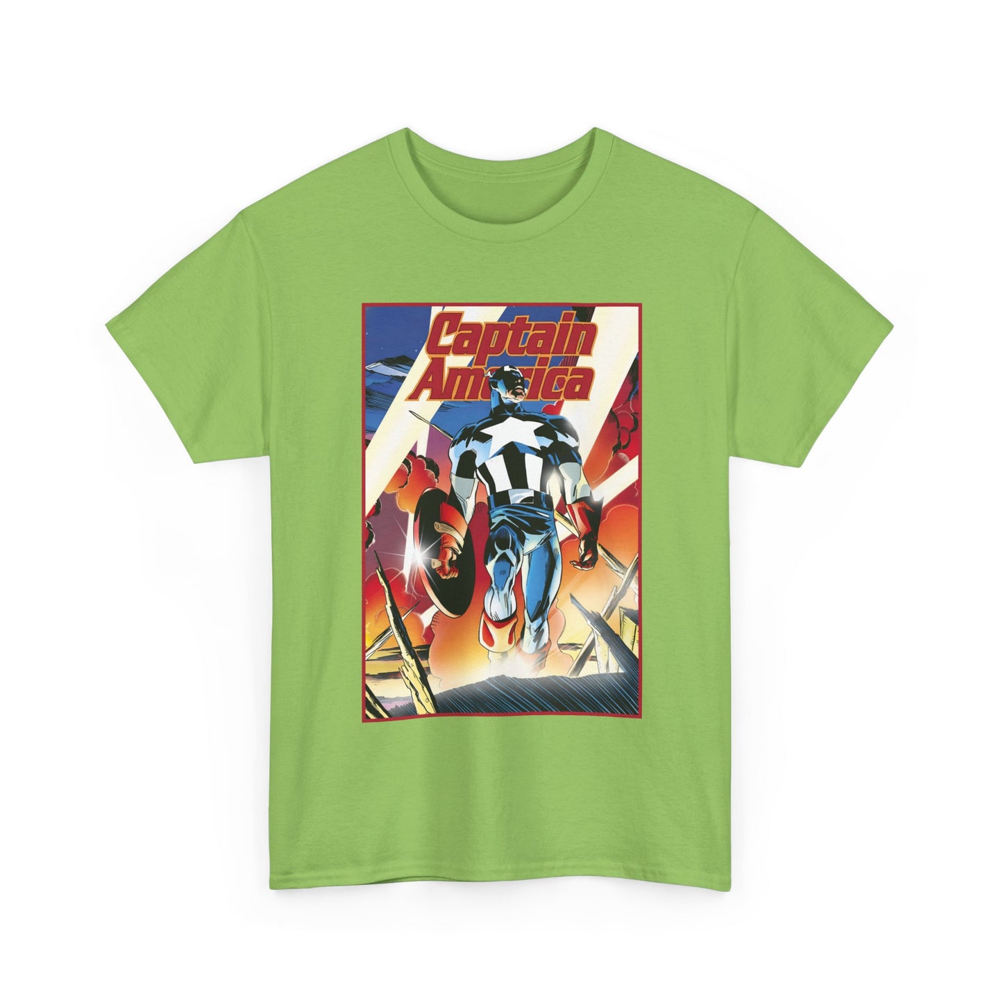 Captain America T-Shirt - Marvel Comics