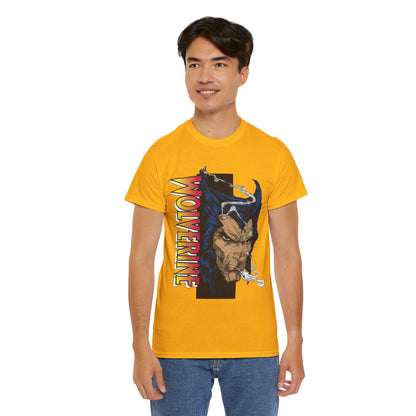 Wolverine T-Shirt - Todd McFarlane Art - Iconic Image - Marvel Comics