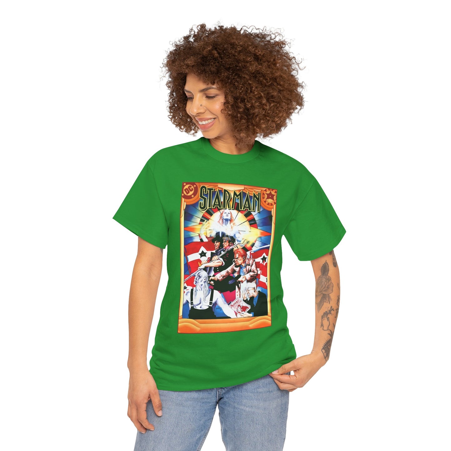 Starman T-Shirt - Tony Harris Art - DC Comics