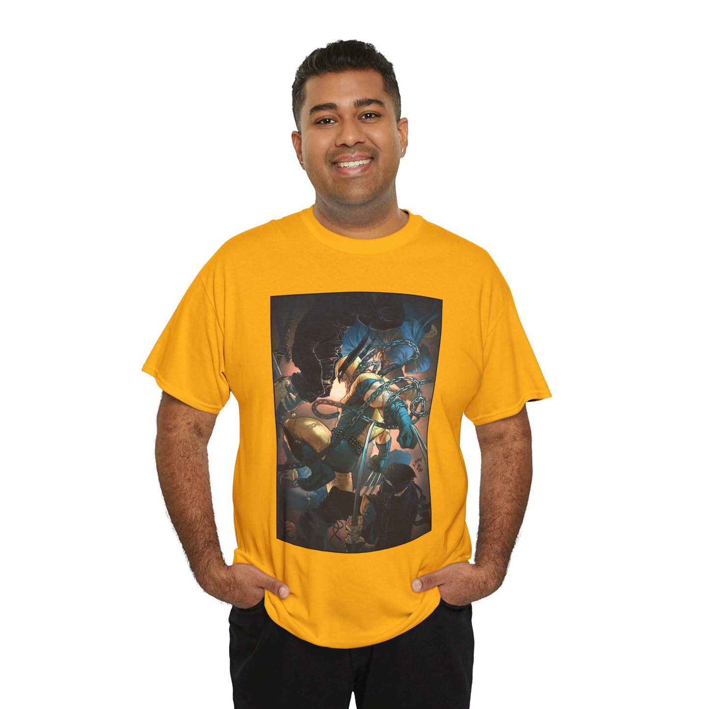 Wolverine T-Shirt - Rafael Grampá Art - Marvel Comics