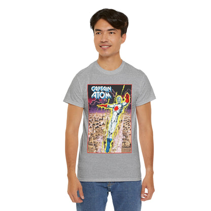 Captain Atom T-Shirt - Pat Broderick Art - DC Comics