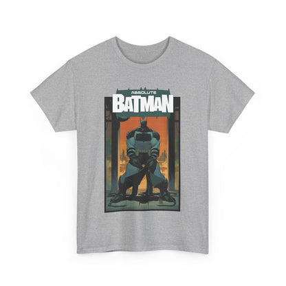 Absolute Batman T-Shirt - DC All-In Series - Amazing Nick Dragotta Art, Scott Snyder Story - Gotham City, Bruce Wayne - DC Comics