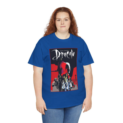 Bram Stoker's Dracula T-Shirt - Mike Mignola Art - Francis Ford Coppola Movie - Mina Murray, Jonathan Harker