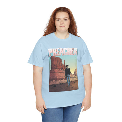 Preacher T-Shirt - Glenn Fabry Art - DC/Vertigo Comics