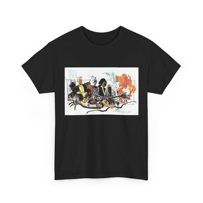 New Mutants T-Shirt - Bill Sienkiewicz Art - X-Men Team - Marvel Comics