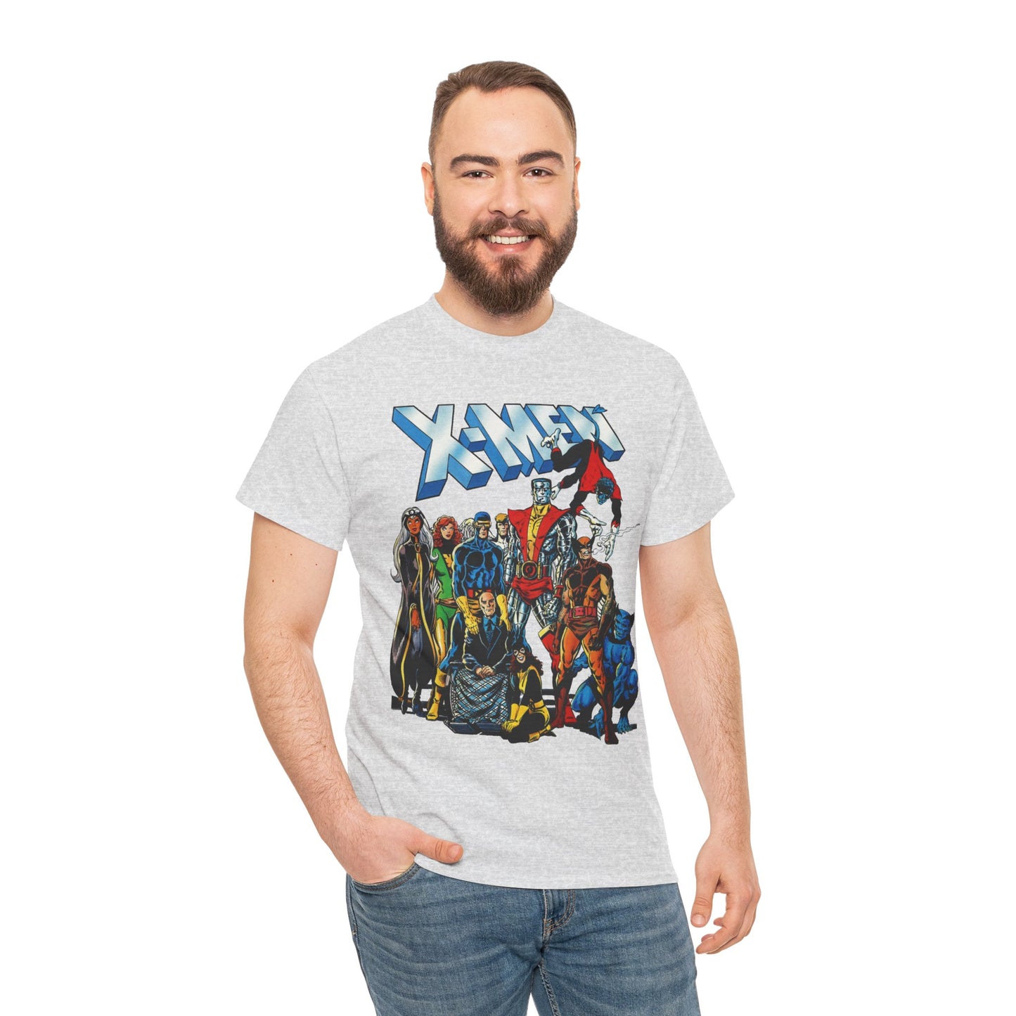 Uncanny X-Men T-Shirt - Brent Anderson/Austin Art - Wolverine, Storm, Cyclops, Phoenix, Nightcrawler - Marvel Comics