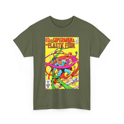 DC Comics Presents #93 T-Shirt - Superman, Plastic Man, Elongated Man, Jimmy Olsen - DC Comics