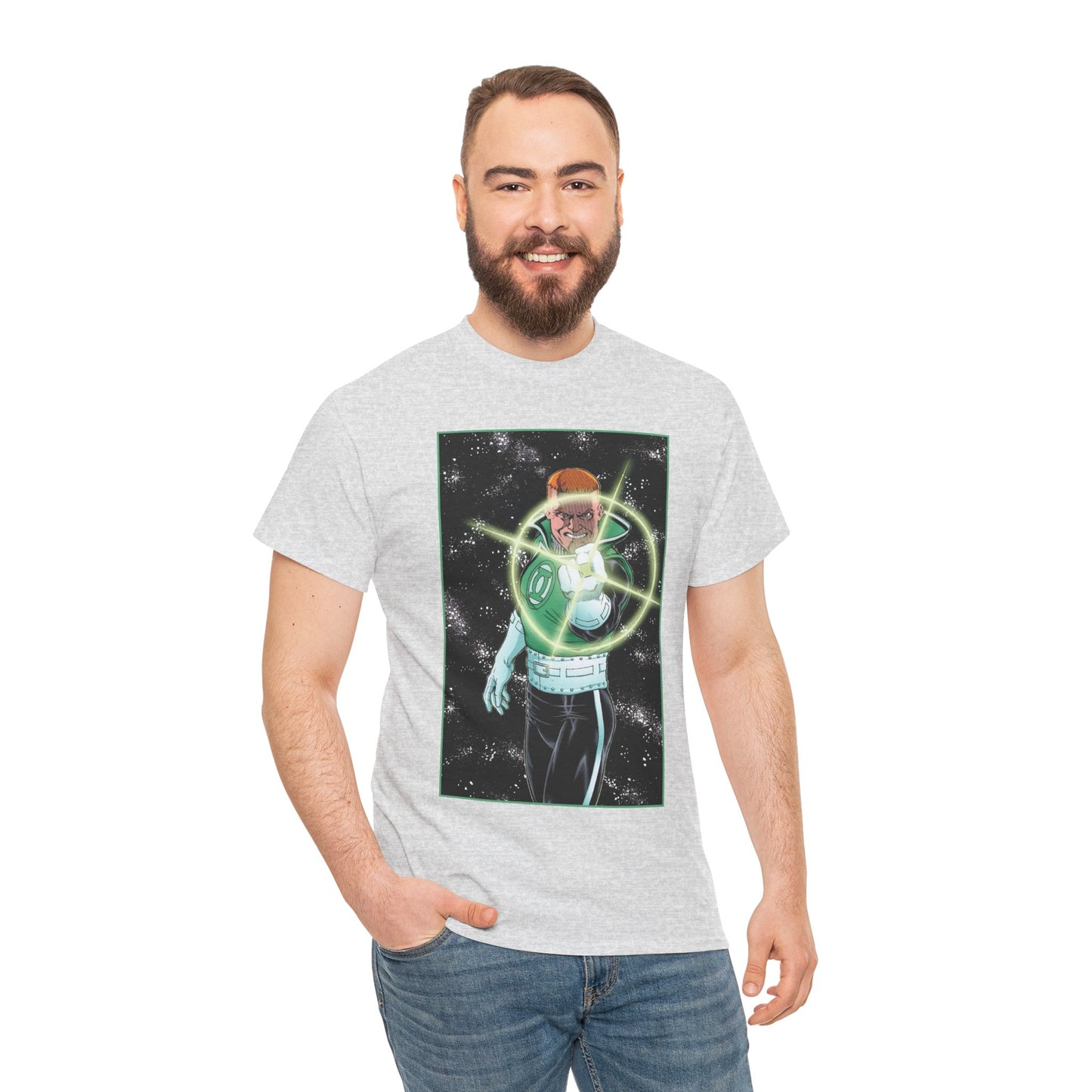 Guy Gardner T-Shirt - Kevin Maguire Art - Green Lantern Corps - DC Comics