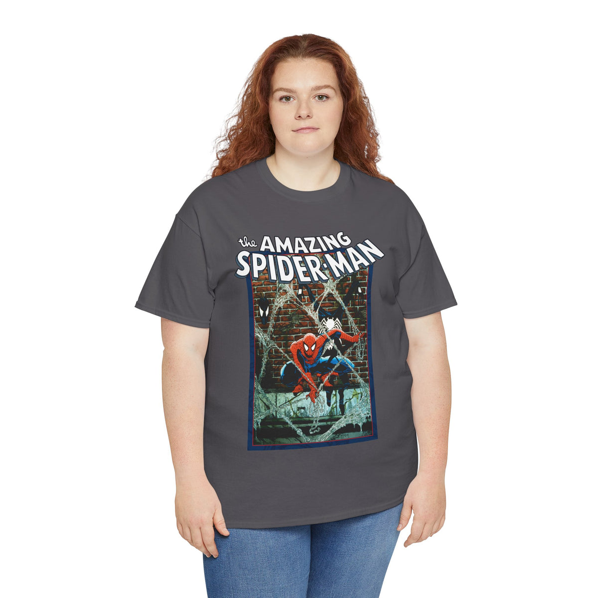 Amazing Spider-Man T-Shirt - Todd McFarlane Art - Marvel Comics