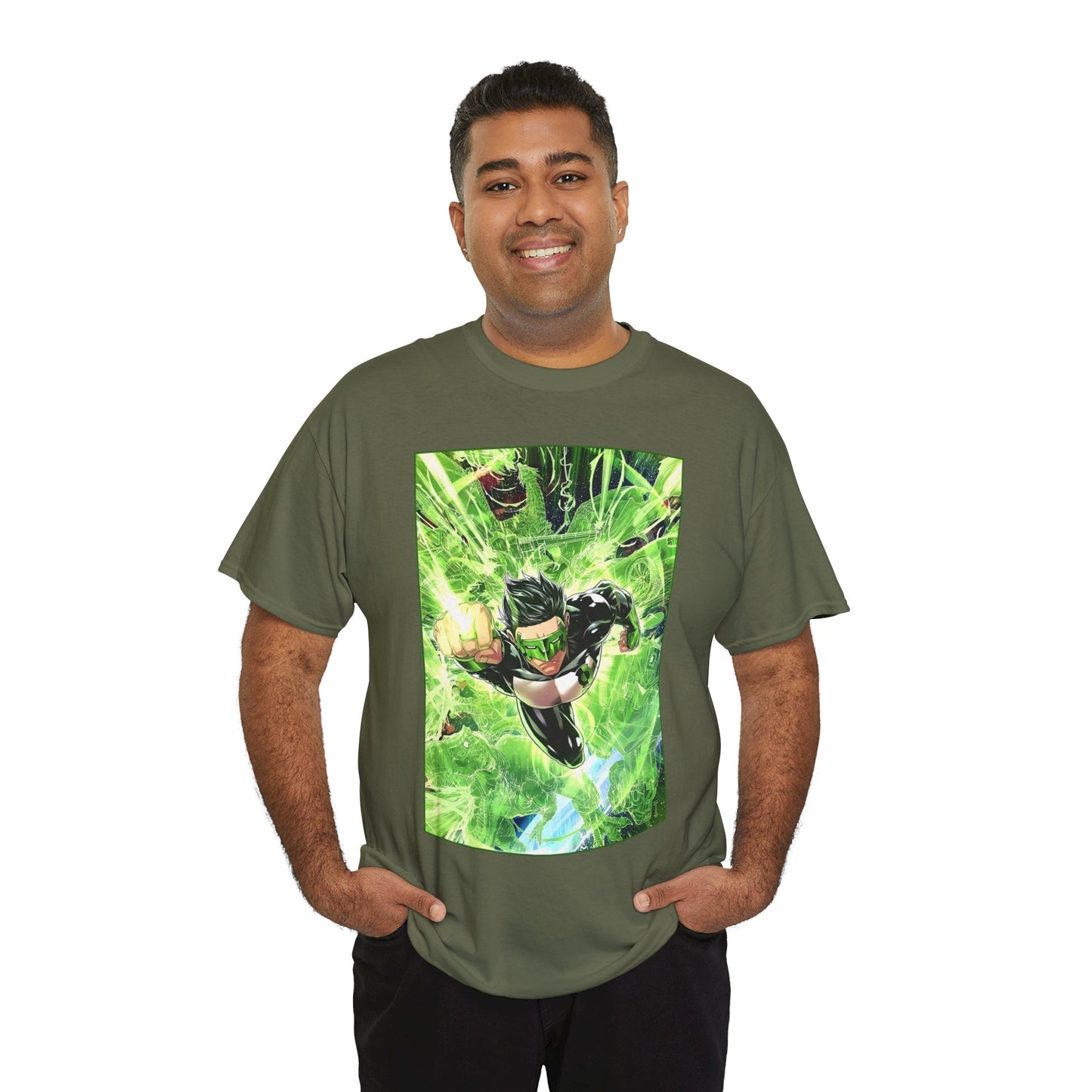 Kyle Rayner T-Shirt - Serg Acuna Art - Green Lantern Corps Variant Cover - DC Comics
