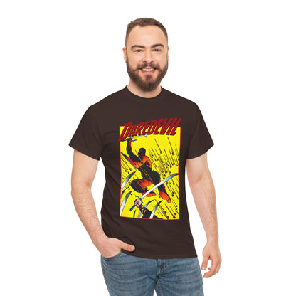 Daredevil T-Shirt - Frank Miller Art - Matt Murdock - Ninja Arrow Attack - 1980s Classic Story - Marvel Comics