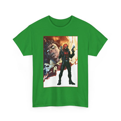 Red Hood T-Shirt - Jim Lee Art - Jason Todd, Batman Sidekick - DC Comics
