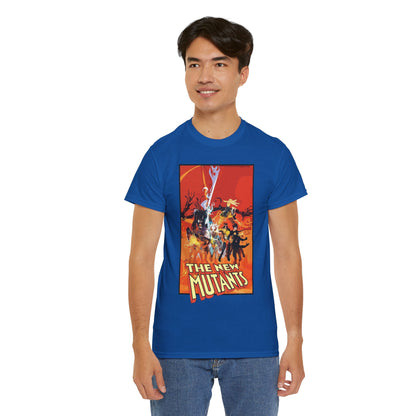 New Mutants T-Shirt - Bill Sienkiewicz Art - Marvel Comics - Magik, Warlock, Cannonball, Wolsbane, Sunspot