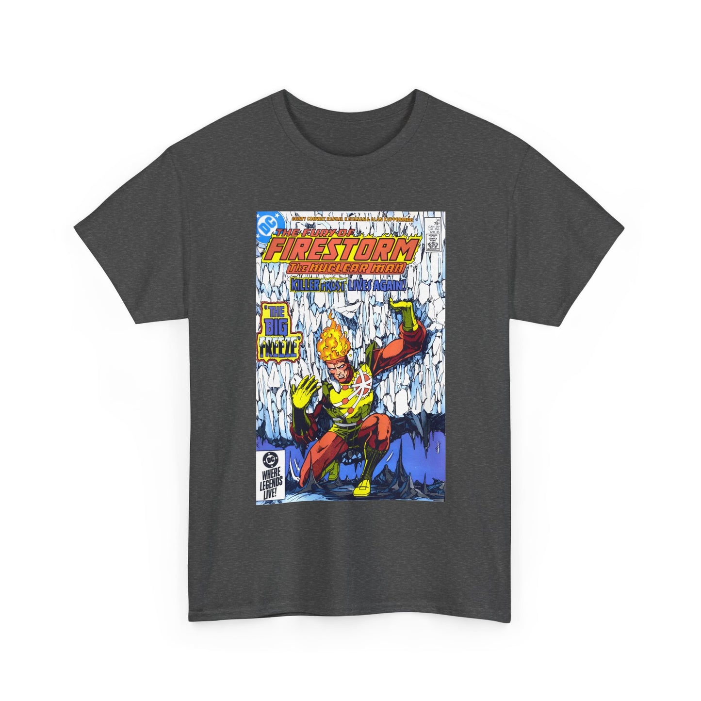 Fury of Firestorm #34 T-Shirt