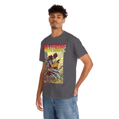 Wolverine T-Shirt - Erik Larsen Art - Marvel Comics