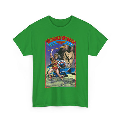 Wonder Woman T-Shirt - George Perez Art - Cheetah, 1980s - DC Comics