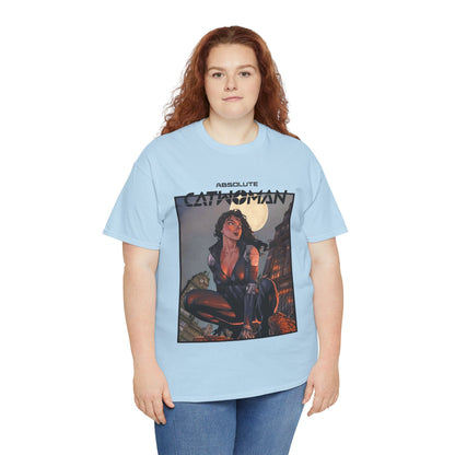 Absolute Catwoman T-Shirt - Ed Benes Art - Batman - DC Comics