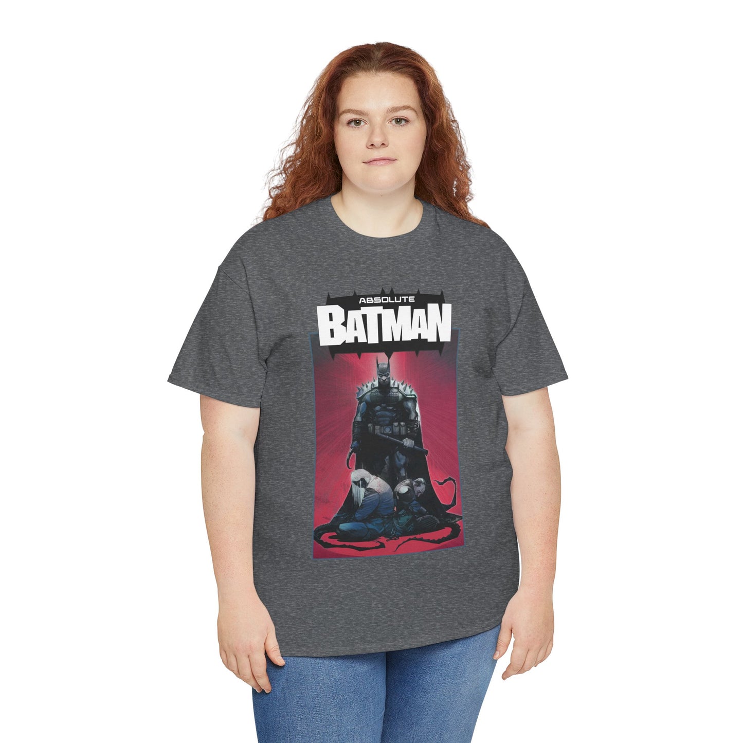 Absolute Batman T-Shirt - Alex Maleev Art - Penguin, Two-Face - DC Comics