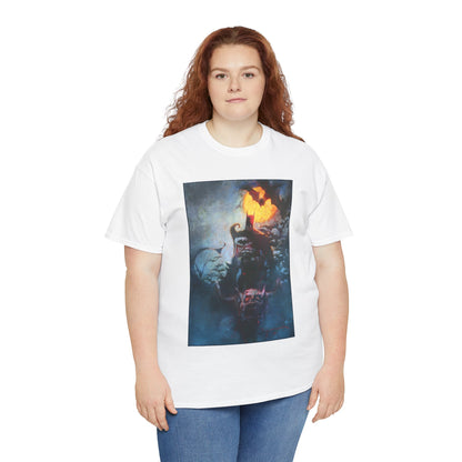 Batman T-Shirt - Bill Sienkiewicz Art - DC Comics