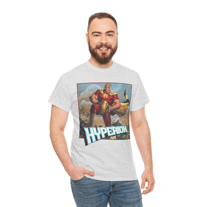 Hyperion T-Shirt - Joshua Cassara Art - Squadron Supreme - Marvel Comics