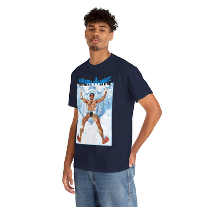 Nightwing T-Shirt - Nick Robles Art - Dick Grayson in the Snow - #111 Cover Art - DC Comics