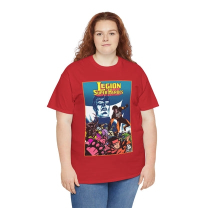 Legion of Super-Heroes T-Shirt - Steve Lightle Art - Timber Wolf - DC Comics