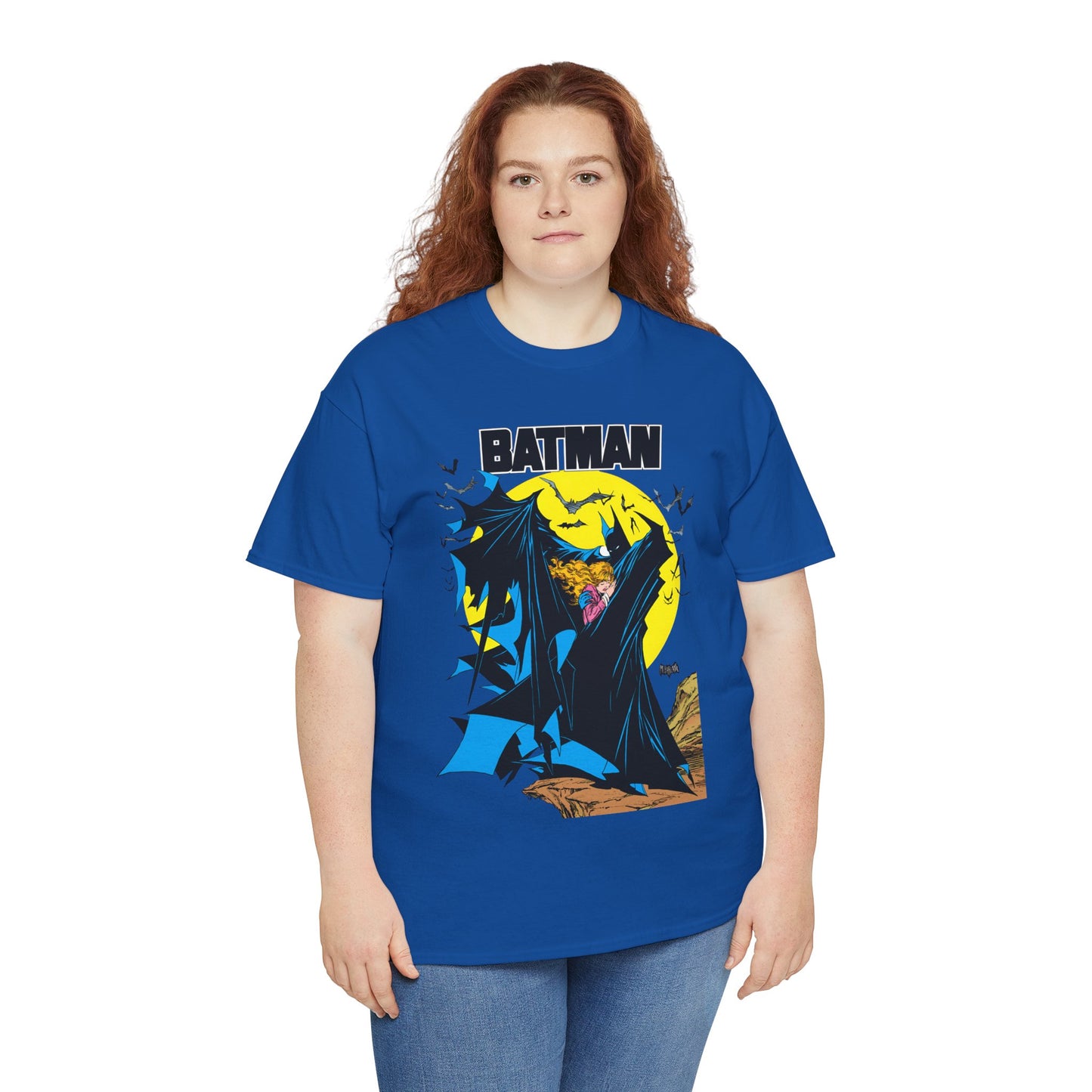 Batman T-Shirt - Todd McFarlane Art - #423 Cover - DC Comics - Dark Knight Detective, Gotham City, Bruce Wayne