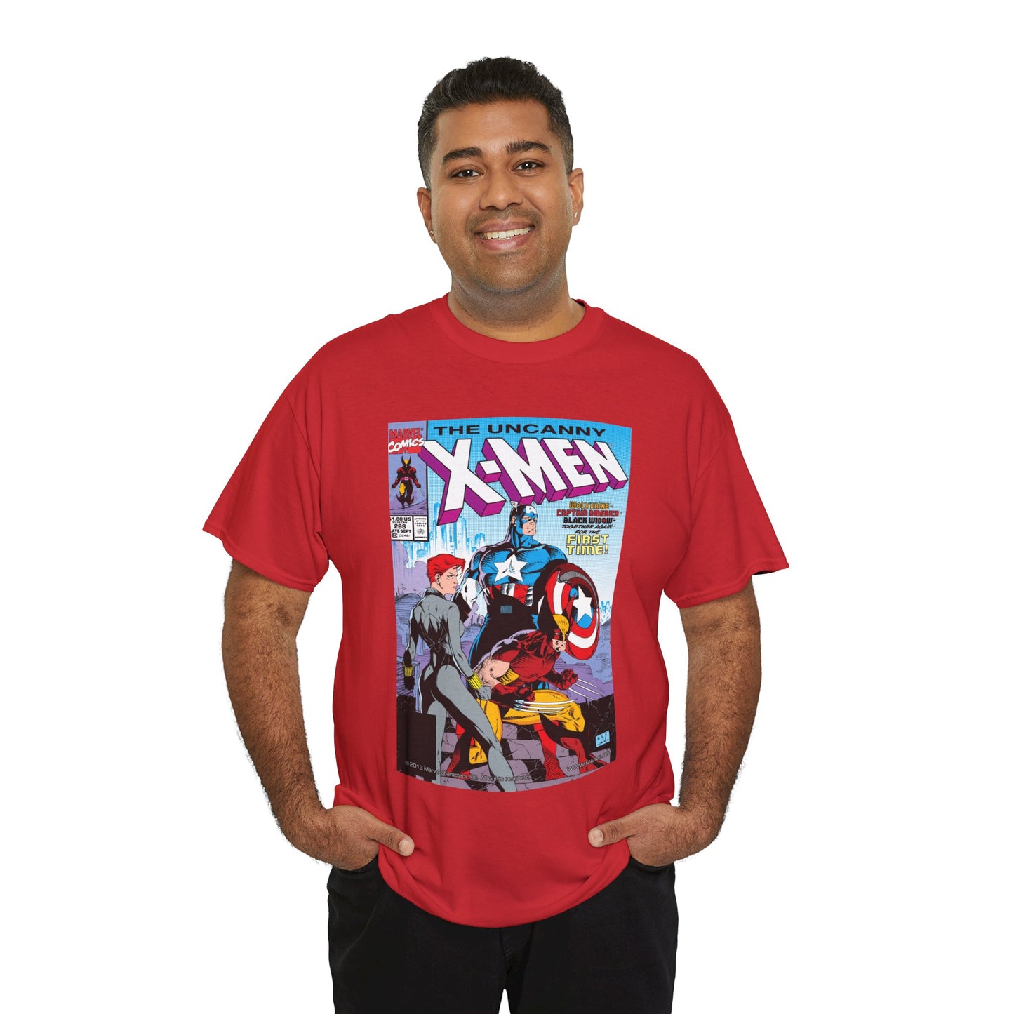 Uncanny X-Men #268 T-Shirt - Marvel Comics
