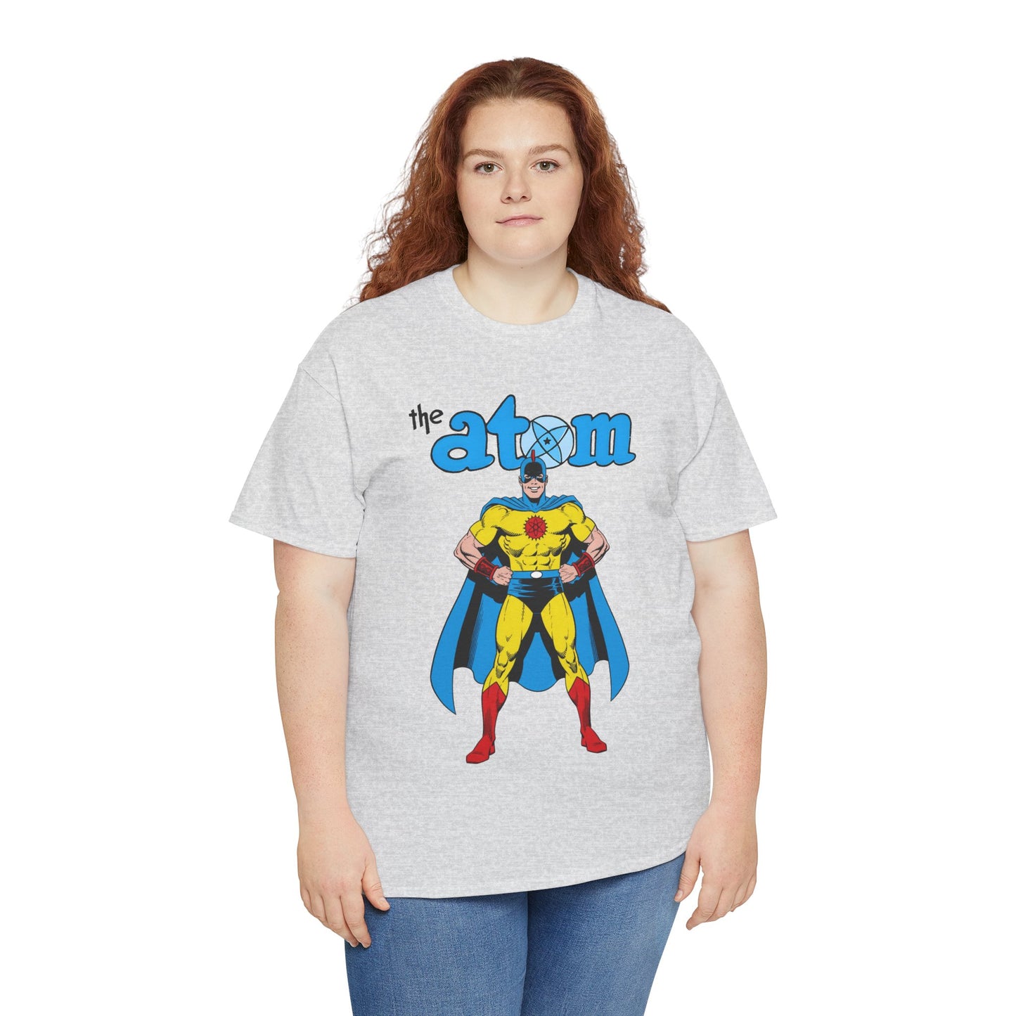 Golden Age Atom T-Shirt - Al Pratt, Justice Society of America (JSA) Member - DC Comics