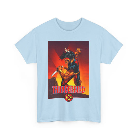 Thunderbird T-Shirt - John Proudstar, Original X-Men Member - Apache Native American - Marvel Comics