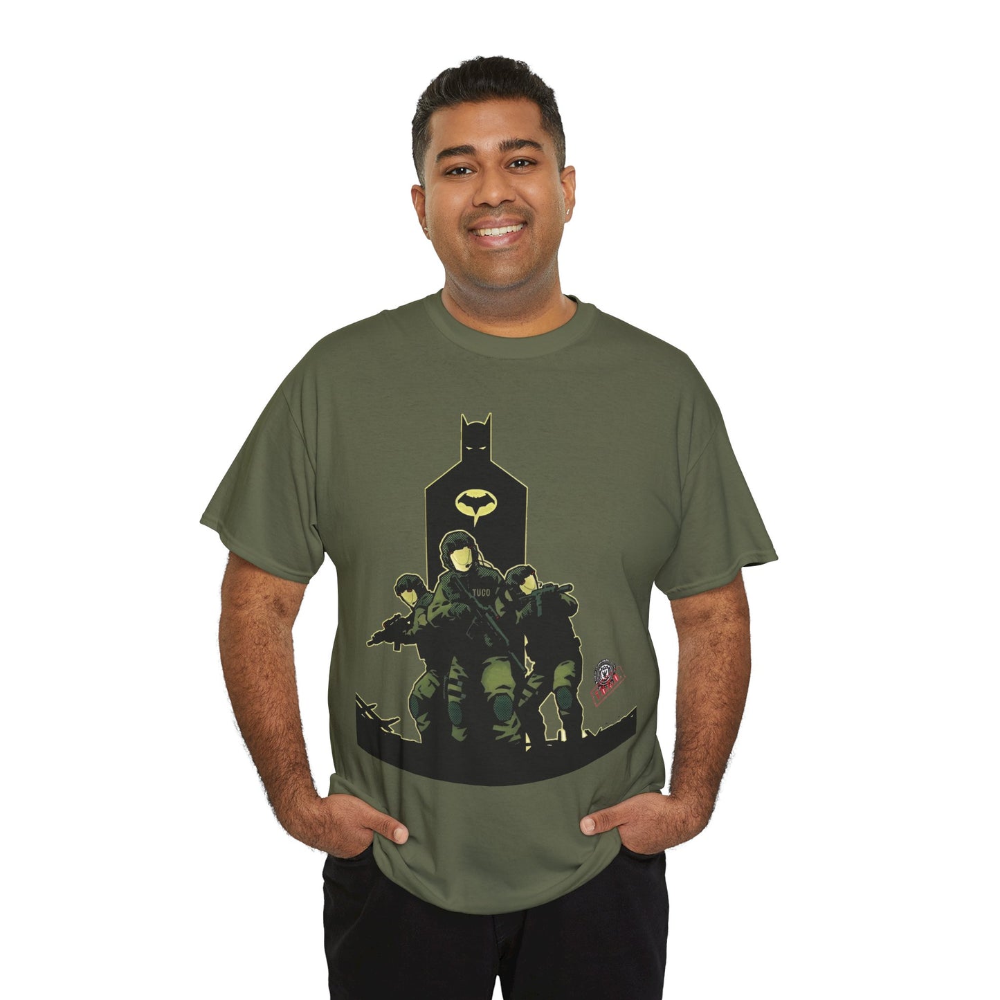 Batman T-Shirt - David Aja Art - #9 Variant Cover Art - TUCO in Gotham - DC Comics All-In