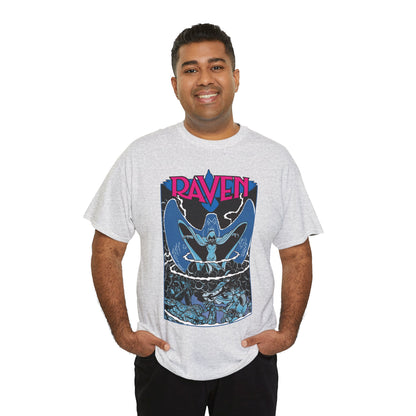 Raven T-Shirt - George Perez Art - New Teen Titans, Trigon - DC Comics