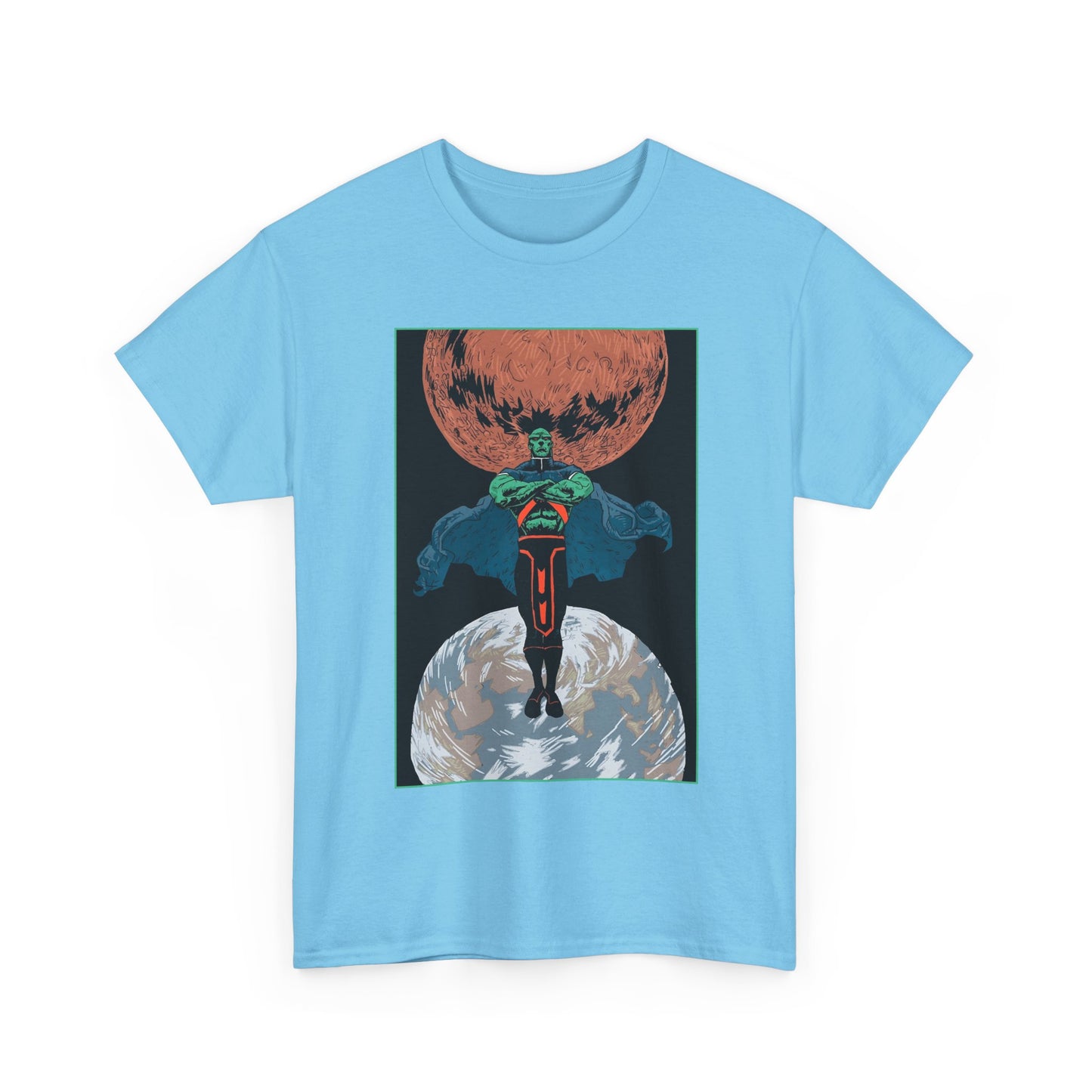 Martian Manhunter T-Shirt - Stjepan Šejić Art - J'onn J'onzz - Justice League Member - DC Comics