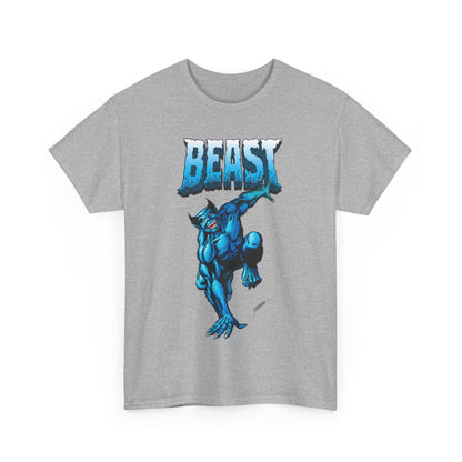 Beast T-Shirt - George Perez Art - Avengers, X-Men Member - Hank McCoy - Marvel Comics