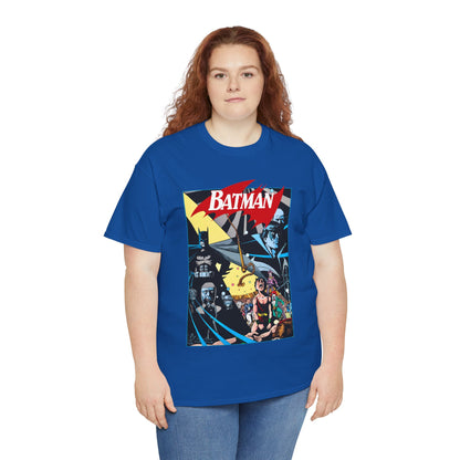 Batman T-Shirt - George Perez Art - Year Three - Robin, Nightwing, Dick Grayson - DC Comics