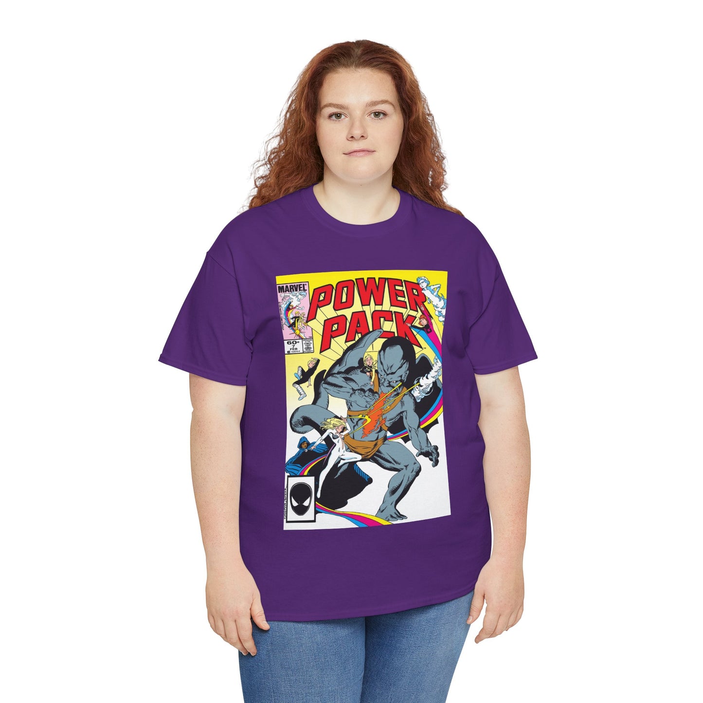 Power Pack #7 T-Shirt - Marvel Comics