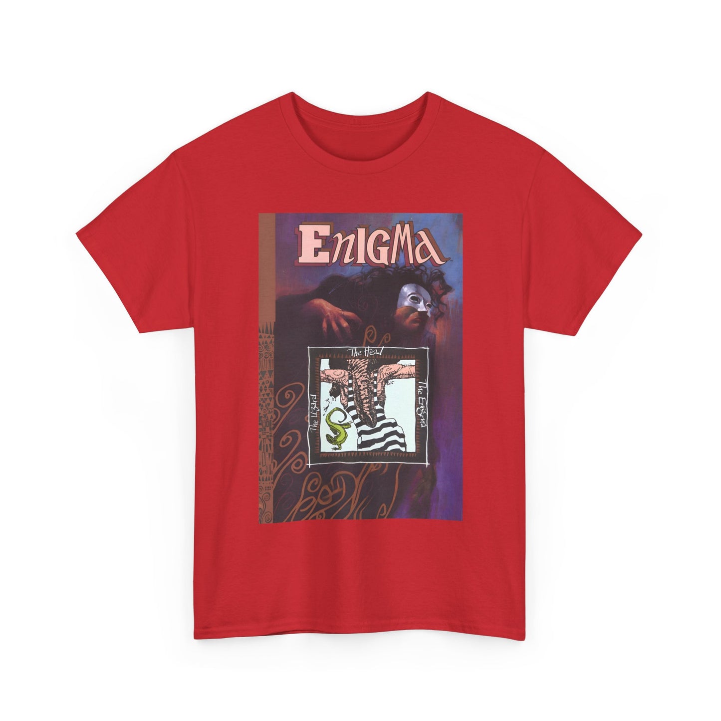 Enigma T-Shirt - Duncan Fegredo Art - Vertigo Comics