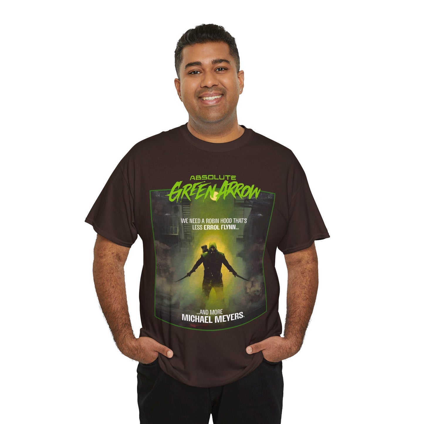 Absolute Green Arrow Shirt - Rafael Albuquerque Art - DC Comics