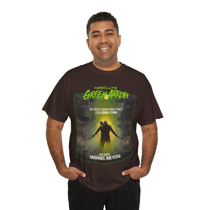 Absolute Green Arrow Shirt - Rafael Albuquerque Art - DC Comics