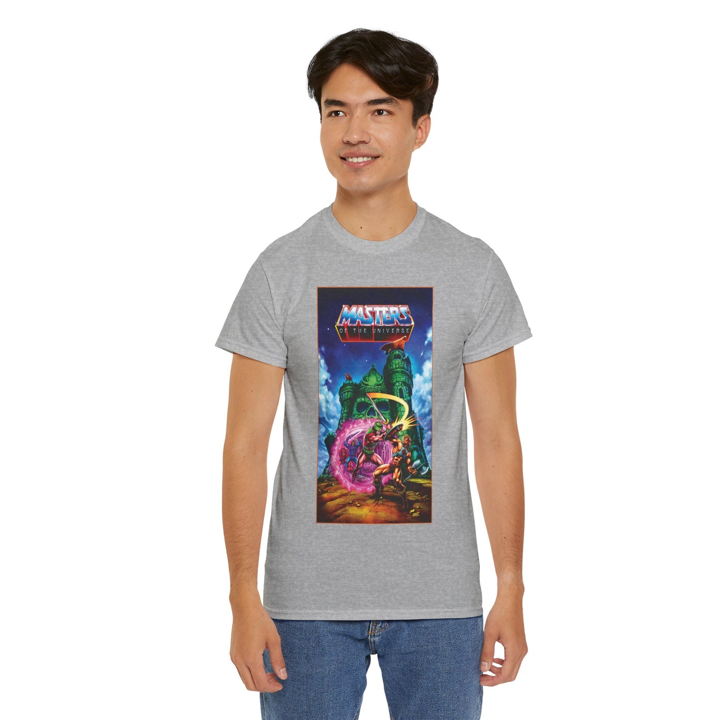 Masters of the Universe T-Shirt- He-Man Vs Tri-Klops, Skeletor and Beast Man - New 2026 Movie with Nicholas Galitzine