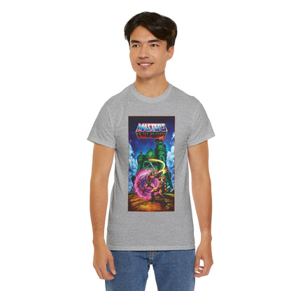 Masters of the Universe T-Shirt- He-Man Vs Tri-Klops, Skeletor and Beast Man - New 2026 Movie with Nicholas Galitzine